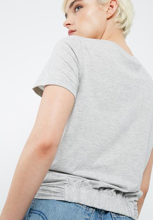 Vero Moda - Matcha knot tee