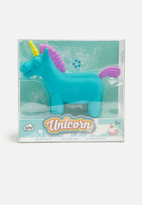 NPW - Unicorn giant eraser