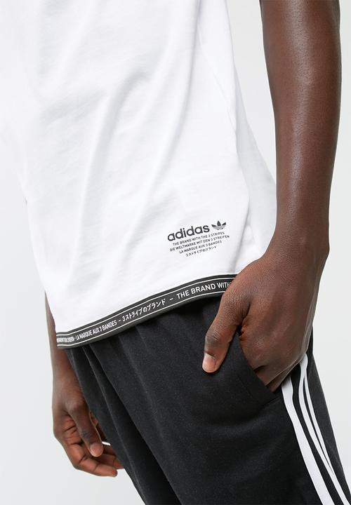 adidas Originals - Nmd s/s tape tee
