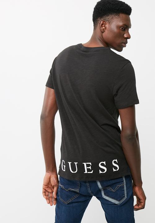 GUESS - S/s guess high low tee