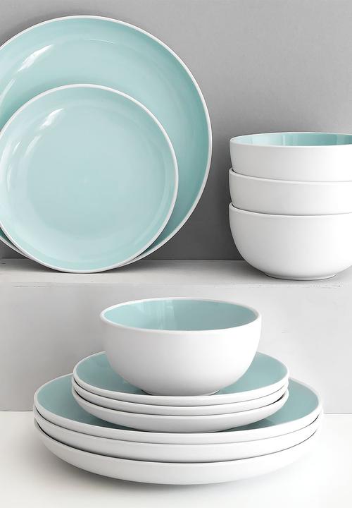 Humble & Mash - 12 piece dinnerware set
