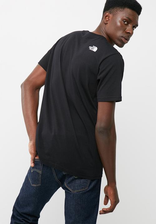 The North Face - M S/S simple dome tee - Black DNU