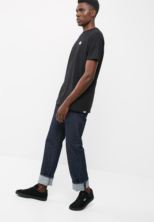 The North Face - M S/S simple dome tee - Black DNU