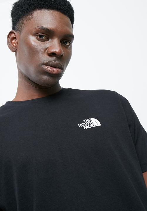 The North Face - M S/S simple dome tee - Black DNU
