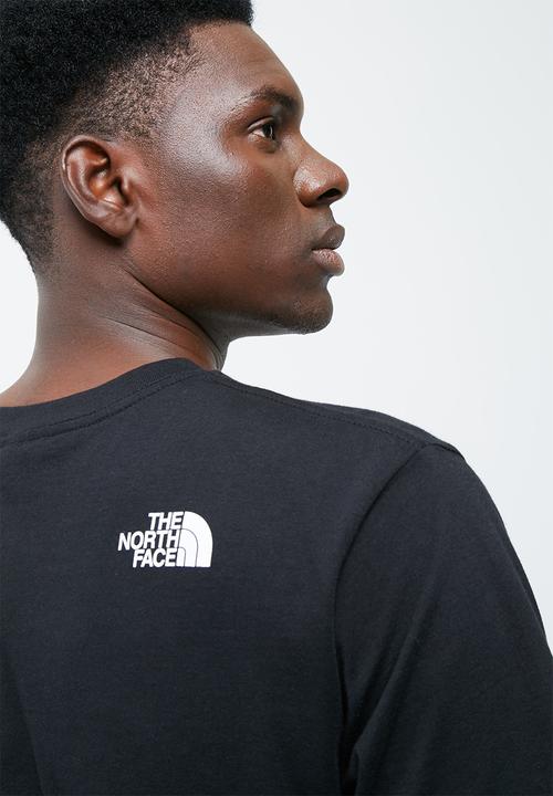 The North Face - M S/S simple dome tee - Black DNU