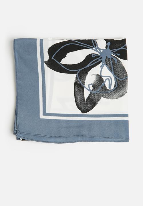 Pieces - Kelle square scarf