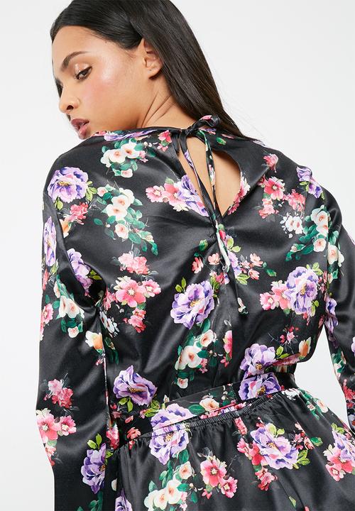 dailyfriday - Longsleeve wrap playsuit