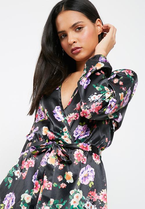 dailyfriday - Longsleeve wrap playsuit