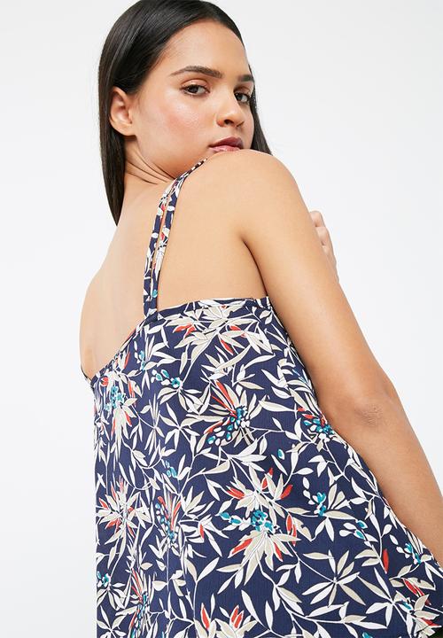 dailyfriday - Woven scoop neck cami