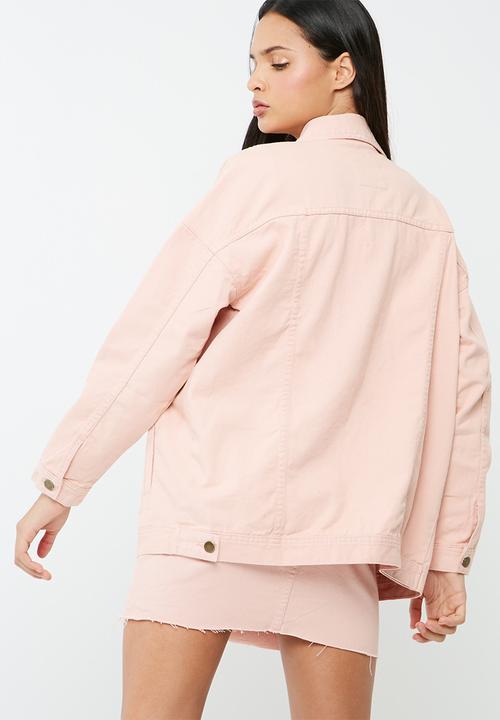 dailyfriday - Tia oversized denim jacket
