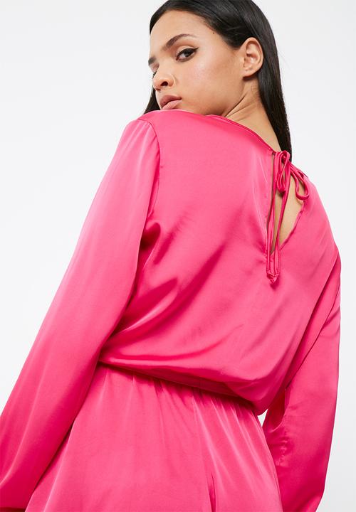dailyfriday - Longsleeve wrap playsuit