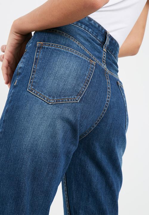 dailyfriday - Classic mom jeans - stone wash
