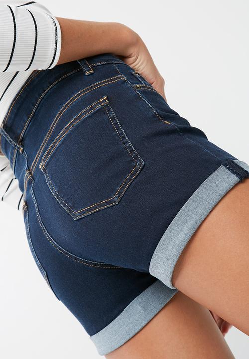 dailyfriday - Button through denim short