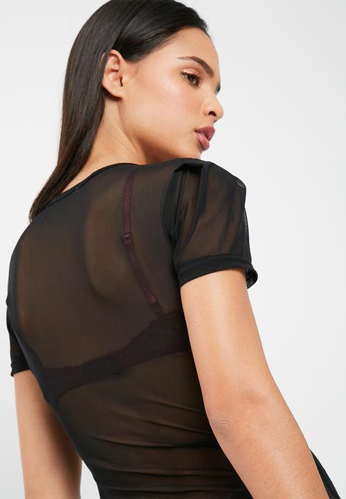 dailyfriday - Mesh bodysuit