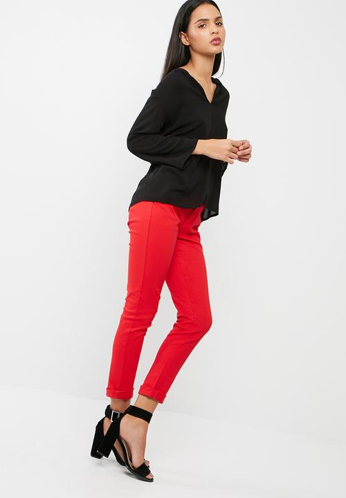 dailyfriday - Mandarin collar blouse