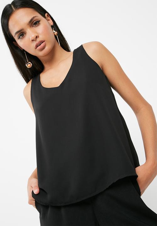 dailyfriday - V neck woven blouse