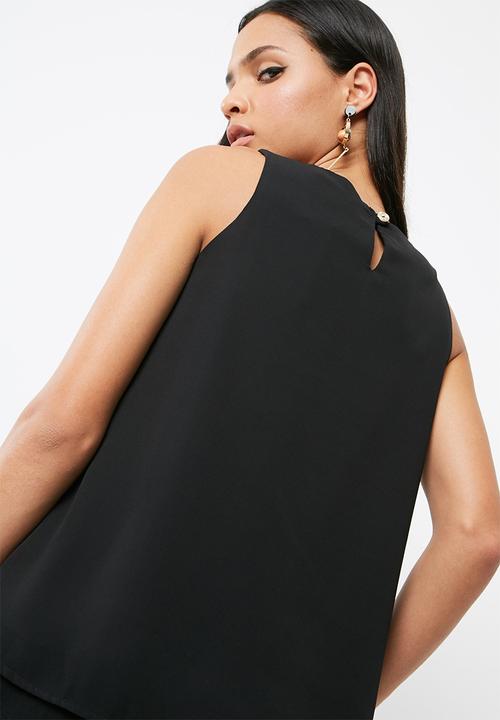 dailyfriday - V neck woven blouse