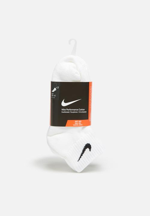 Nike - 3 pack socks