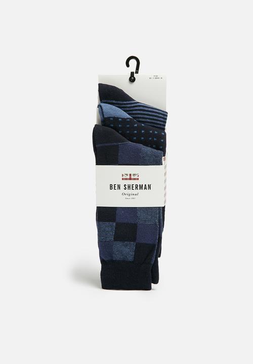 Ben Sherman - 3 Pack socks