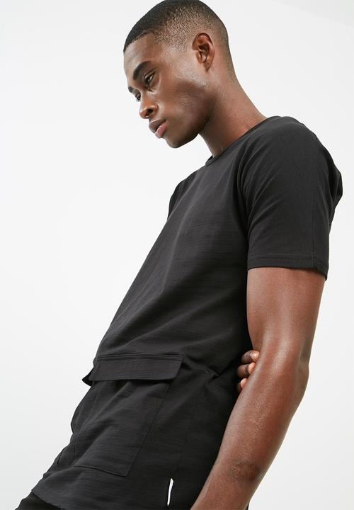 Bellfield - Longline pocket tee