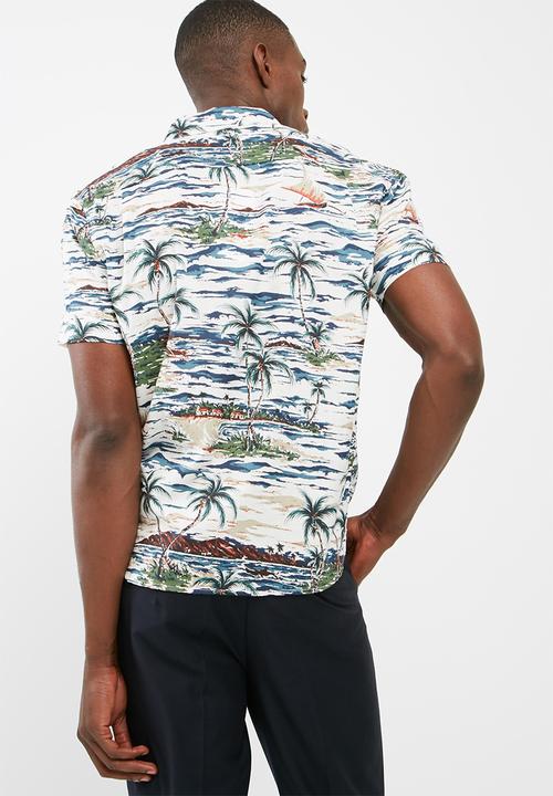 Bellfield - Tropical shirt