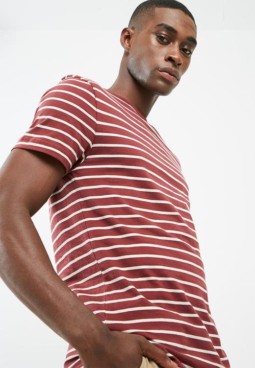 Bellfield - Stripe tee