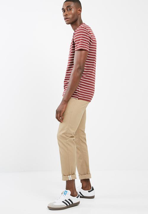 Bellfield - Stripe tee