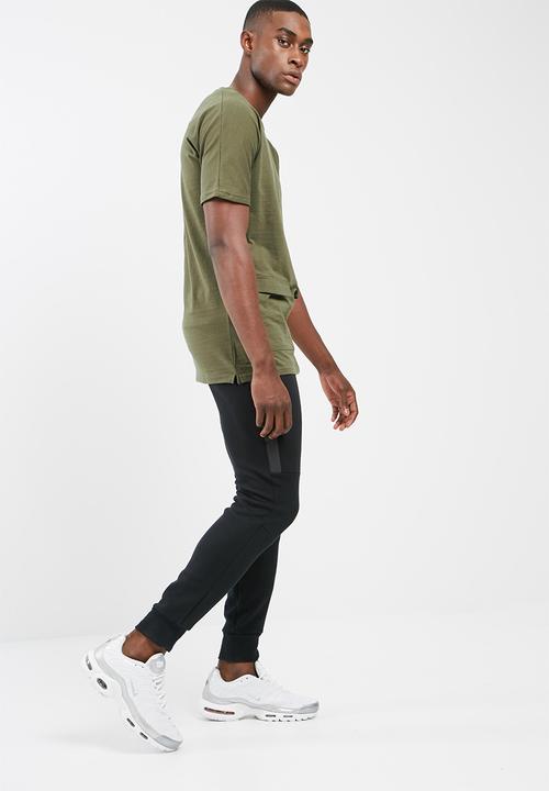 Bellfield - Longline pocket tee