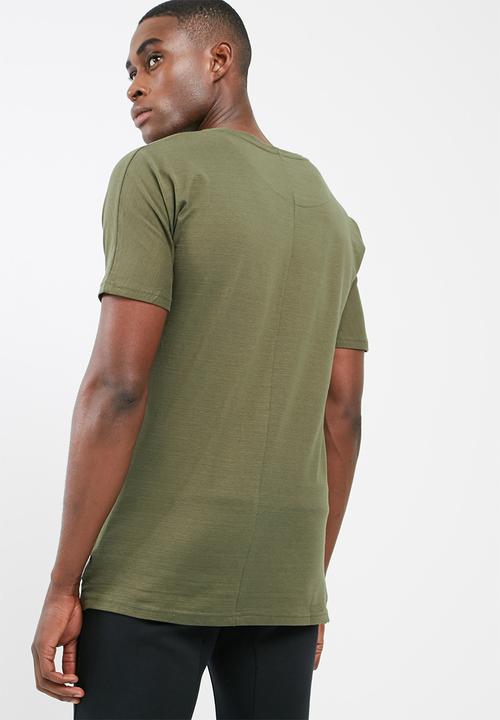 Bellfield - Longline pocket tee