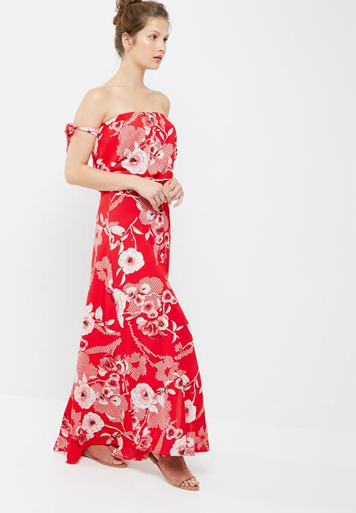 dailyfriday - Button front maxi skirt