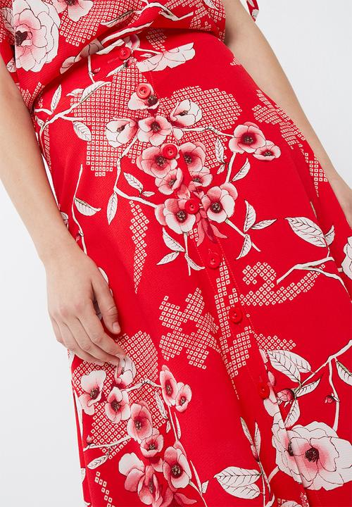 dailyfriday - Button front maxi skirt