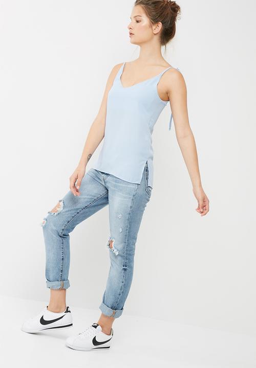 dailyfriday - Woven v neck cami