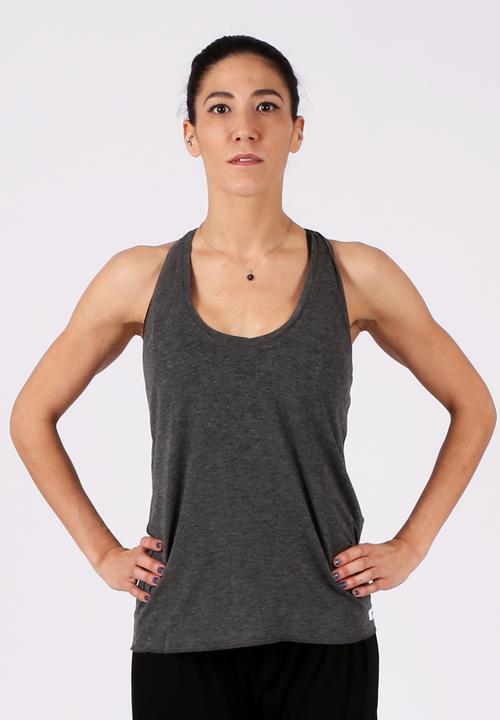 Yoga Utopia - Pretzel Yogawear Vest – Grey