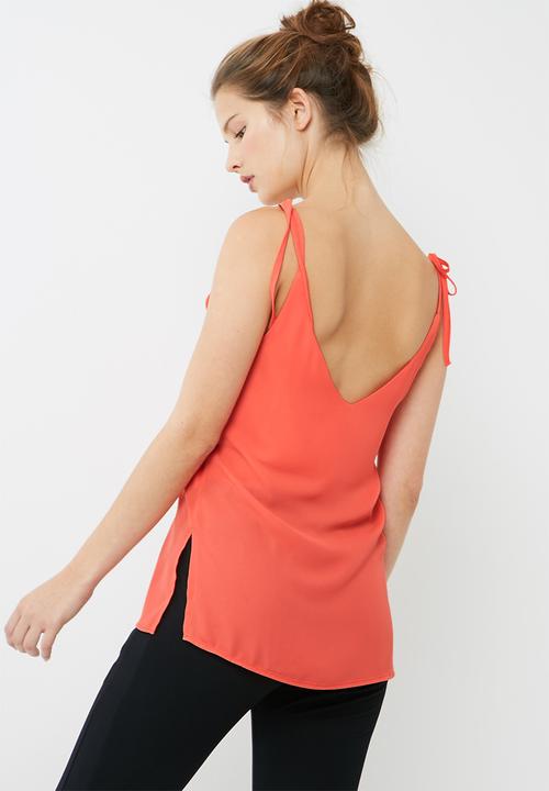 dailyfriday - Woven v neck cami