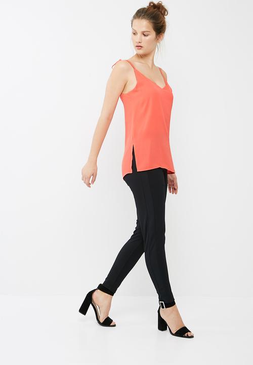 dailyfriday - Woven v neck cami