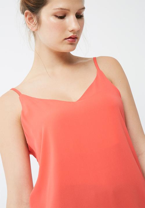 dailyfriday - Woven v neck cami