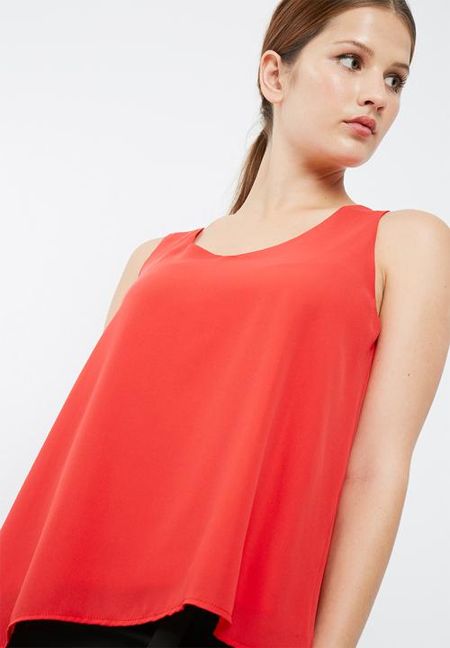 dailyfriday - V neck woven blouse
