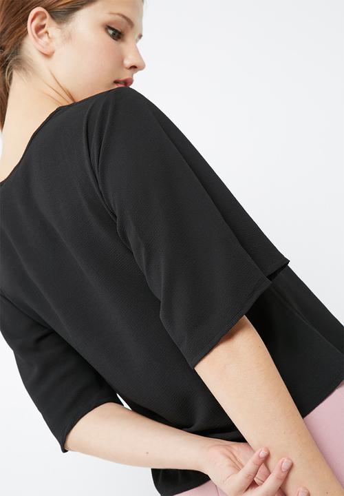 dailyfriday - Knot front blouse