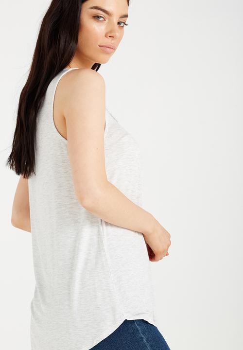 Cotton On - Lexi lace up tank top