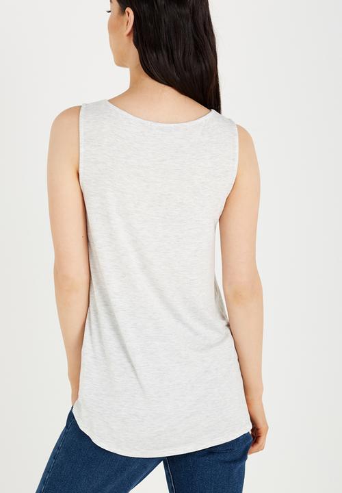 Cotton On - Lexi lace up tank top