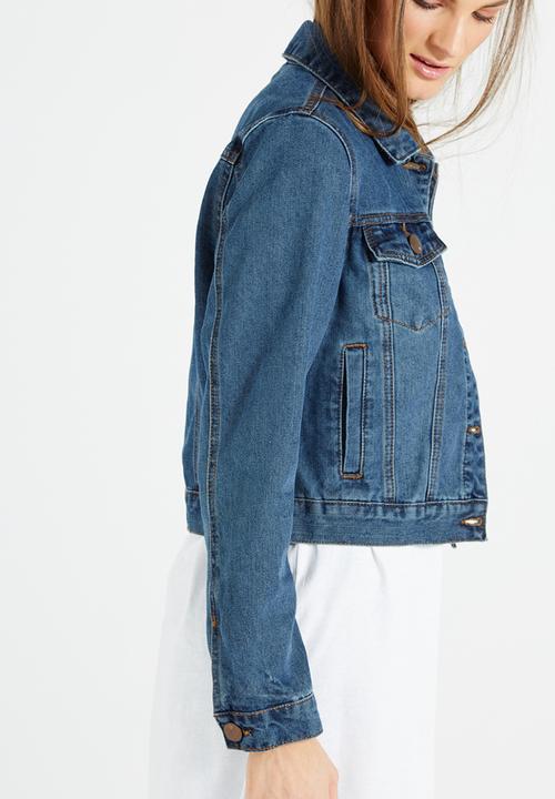 Cotton On - Girlfriend denim jacket