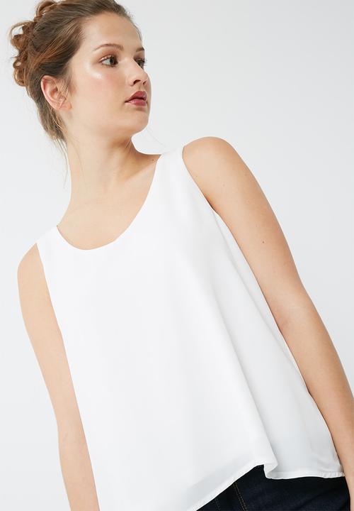 dailyfriday - V neck woven blouse