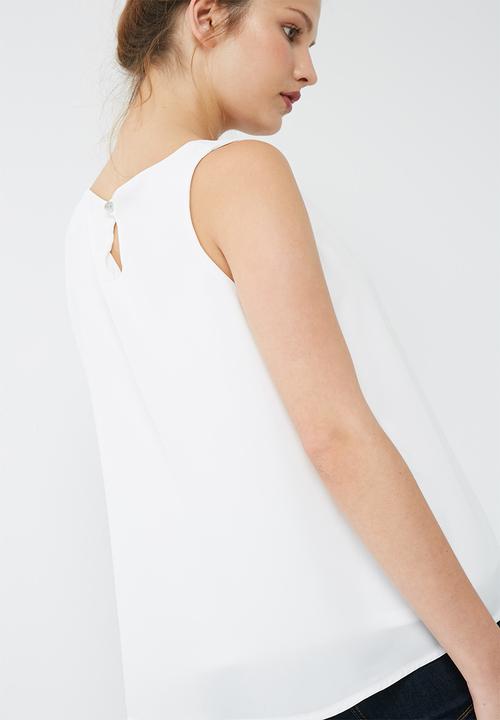 dailyfriday - V neck woven blouse