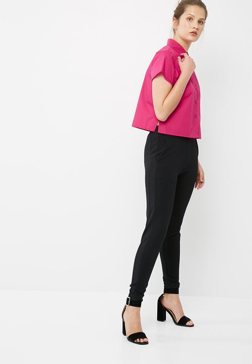 dailyfriday - Boxy short sleeve shirt