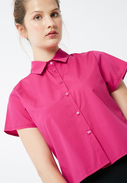 dailyfriday - Boxy short sleeve shirt