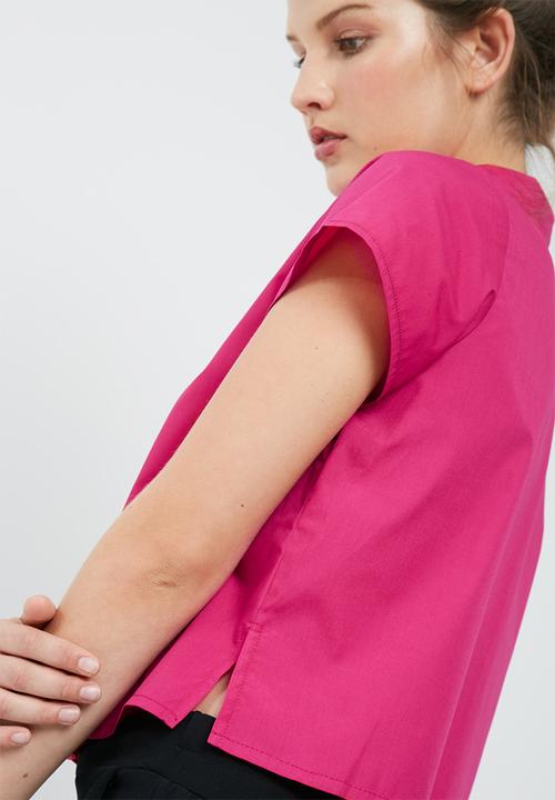 dailyfriday - Boxy short sleeve shirt