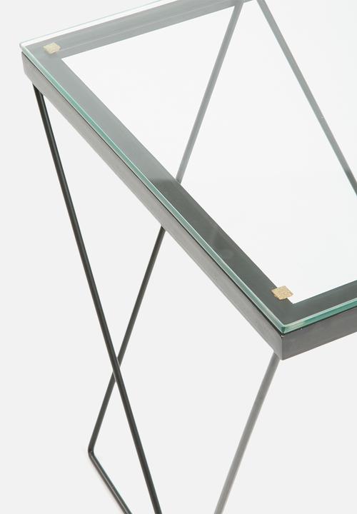 Eleven Past - Square geo side table