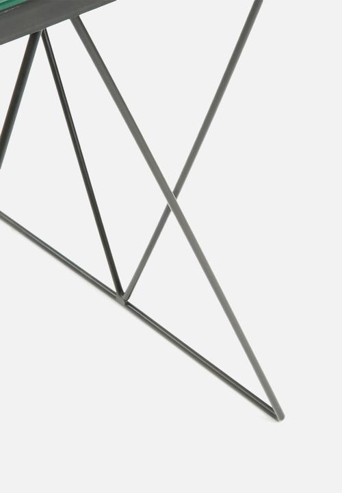 Eleven Past - Square geo side table