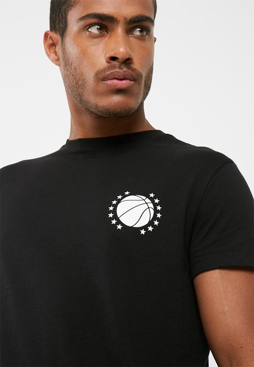 basicthread - Printed Crew Neck Tee