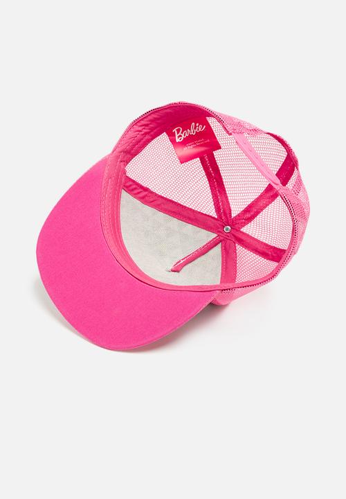 Character Fashion - Barbie trucker cap